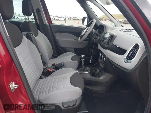 ✅ 2014 FIAT 500L Easy • VIN: ZFBCFABH0EZ026995 • Лот: 42128753. Опубликован ранее на IAAI с пробегом 97 828 миль. Бесплатный доступ к архиву аукционных продаж из США и подробный отчёт об истории автомобиля на DreamBid. Изображение 5.