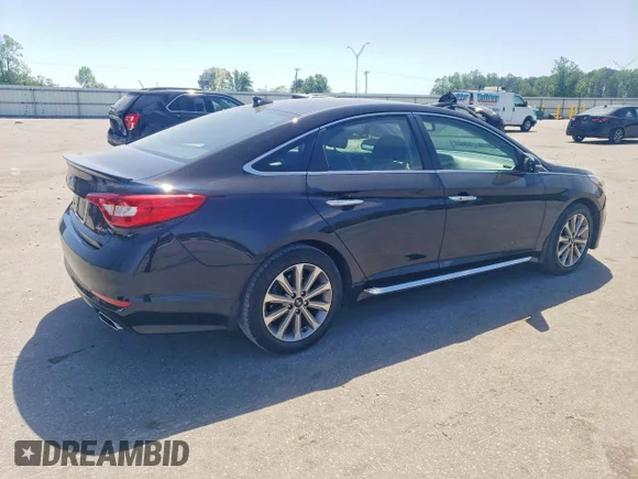 ✅ 2016 Hyundai Sonata Limited • VIN: 5NPE34AFXGH300990 • Lot: 49833616. Wystawiony na Copart z przebiegiem 91 672 mil. Bezpłatny archiwum sprzedaży aukcyjnych z USA i szczegółowy raport historii pojazdu na DreamBid. Zdjęcie 3.