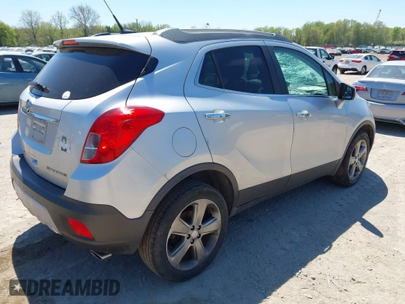 ✅ 2013 Buick Encore • VIN: KL4CJASB5DB072962 • Lot: 44904889. Wystawiony na IAAI z przebiegiem 117 425 mil. Bezpłatny archiwum sprzedaży aukcyjnych z USA i szczegółowy raport historii pojazdu na DreamBid. Zdjęcie 4.