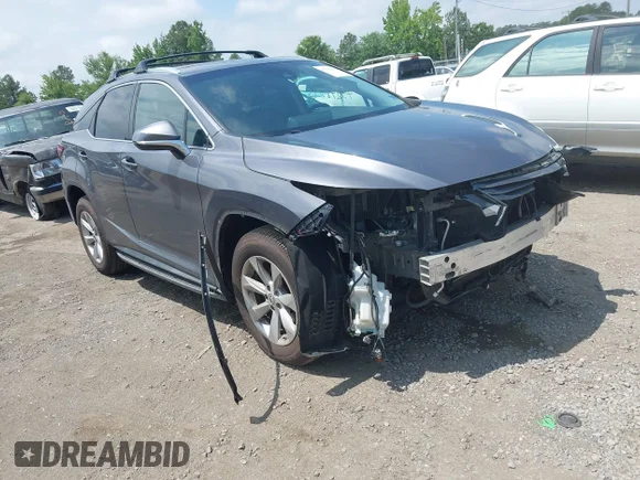 ✅ 2017 Lexus RX 350 • VIN: 2T2BZMCA5HC110906 • Лот: 45348253. Опубликован ранее на IAAI с пробегом 141 083 миль. Бесплатный доступ к архиву аукционных продаж из США и подробный отчёт об истории автомобиля на DreamBid. Изображение 1.