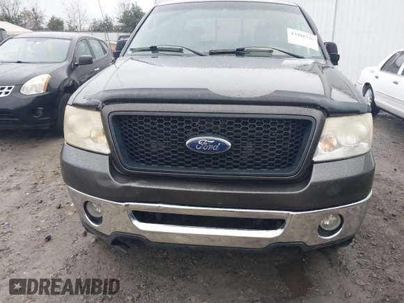 ✅ 2006 Ford F-150 XLT • VIN: 1FTPW14516FA10826 • Lot: 43981526. Wystawiony na IAAI z przebiegiem 153 711 mil. Bezpłatny archiwum sprzedaży aukcyjnych z USA i szczegółowy raport historii pojazdu na DreamBid. Zdjęcie 6.