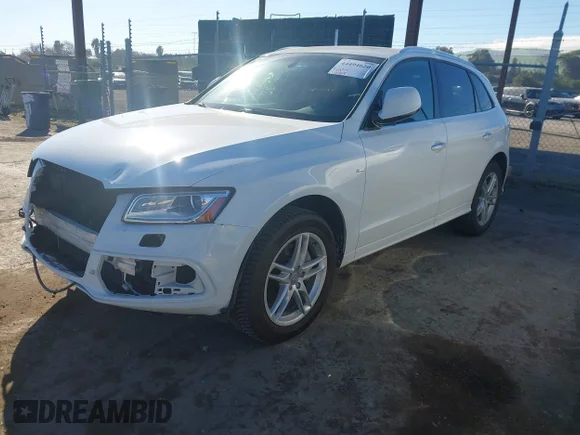 ✅ 2017 Audi Q5 Premium Plus • VIN: WA1D7AFP5HA002172 • Лот: 44494620. Опубліковано раніше на IAAI з пробігом 45 805 миль. Безкоштовний доступ до архіву аукціонних продажів зі США та докладний звіт про історію автомобіля на DreamBid. Зображення 2.