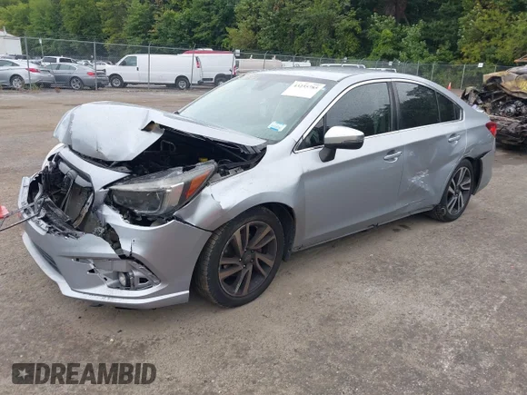 ✅ 2019 Subaru Legacy Special Sports • VIN: 4S3BNAR64K3019899 • Lot: 43235785. Listed on IAAI with 161,863 mi. Free auction sales archive from the USA and detailed vehicle history report at DreamBid. Image 2.
