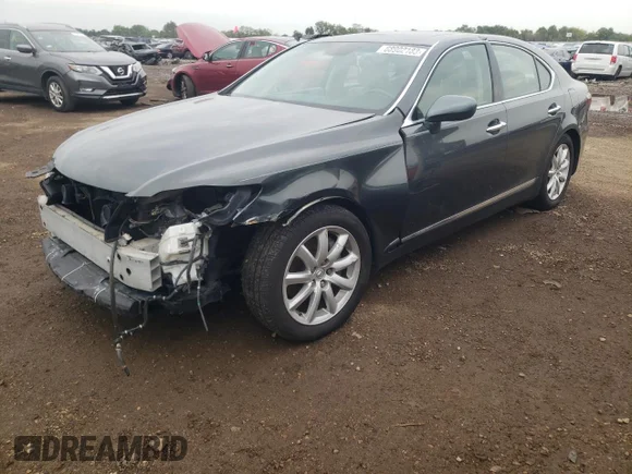 ✅ 2007 Lexus LS 460 • VIN: JTHBL46F075027360 • Lot: 74614163. Wystawiony na Copart z przebiegiem 140 457 mil. Bezpłatny archiwum sprzedaży aukcyjnych z USA i szczegółowy raport historii pojazdu na DreamBid. Zdjęcie 1.