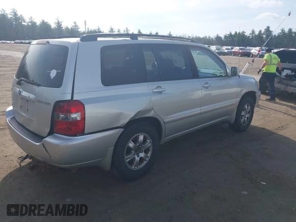 ✅ 2004 Toyota Highlander Limited • VIN: JTEDP21AX40021813 • Lot: 44826126. Wystawiony na IAAI z przebiegiem 160 391 mil. Bezpłatny archiwum sprzedaży aukcyjnych z USA i szczegółowy raport historii pojazdu na DreamBid. Zdjęcie 4.