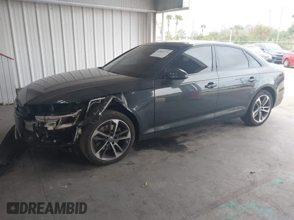 ✅ 2019 Audi A4 Premium • VIN: WAUGMAF4XKA112558 • Лот: 43836774. Опубліковано раніше на IAAI з пробігом 67 412 миль. Безкоштовний доступ до архіву аукціонних продажів зі США та докладний звіт про історію автомобіля на DreamBid. Зображення 2.