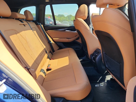 ✅ 2023 BMW X3 xDrive30i • VIN: WBX57DP05PN246783 • Lot: 80131455. Wystawiony na Copart z przebiegiem 18 296 mil. Bezpłatny archiwum sprzedaży aukcyjnych z USA i szczegółowy raport historii pojazdu na DreamBid. Zdjęcie 11.