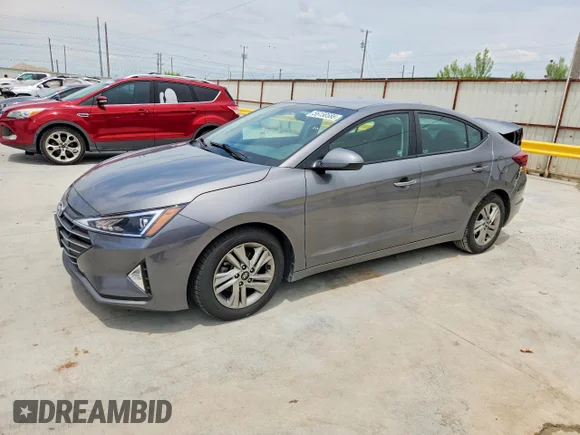 ✅ 2020 Hyundai Elantra SEL • VIN: 5NPD84LF5LH533809 • Lot: 55158586. Wystawiony na Copart z przebiegiem 103 452 mil. Bezpłatny archiwum sprzedaży aukcyjnych z USA i szczegółowy raport historii pojazdu na DreamBid. Zdjęcie 1.