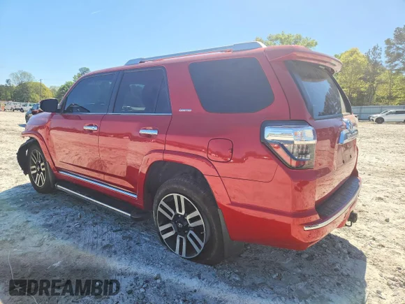 ✅ 2021 Toyota 4Runner Limited • VIN: JTEKU5JR0M5955330 • Лот: 49034526. Опубликован ранее на Copart с пробегом 97 076 миль. Бесплатный доступ к архиву аукционных продаж из США и подробный отчёт об истории автомобиля на DreamBid. Изображение 2.