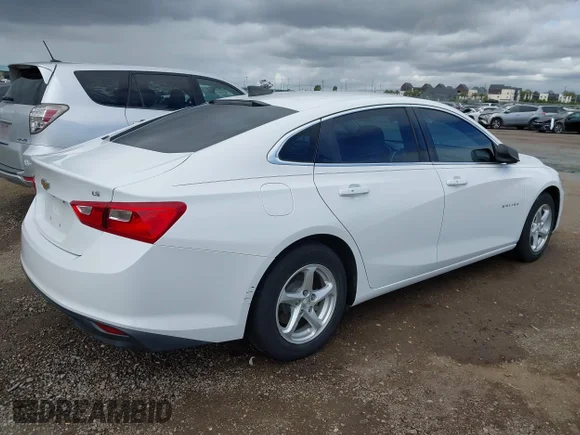 ✅ 2016 Chevrolet Malibu LS • VIN: 1G1ZC5STXGF295417 • Lot: 44442324. Wystawiony na IAAI z przebiegiem 113 377 mil. Bezpłatny archiwum sprzedaży aukcyjnych z USA i szczegółowy raport historii pojazdu na DreamBid. Zdjęcie 4.