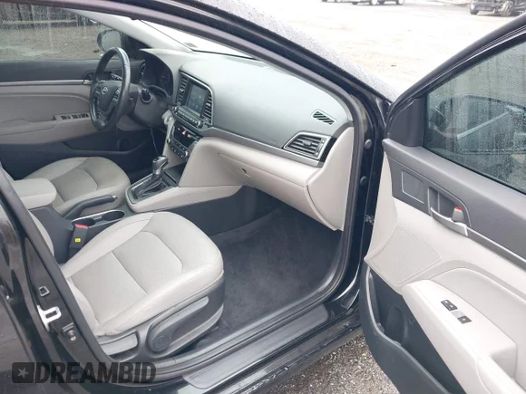 ✅ 2018 Hyundai Elantra SEL • VIN: KMHD84LF5JU449228 • Lot: 43160673. Wystawiony na IAAI z przebiegiem 78 950 mil. Bezpłatny archiwum sprzedaży aukcyjnych z USA i szczegółowy raport historii pojazdu na DreamBid. Zdjęcie 5.