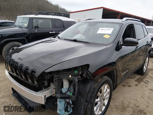 ✅ 2015 Jeep Cherokee Limited • VIN: 1C4PJMDB6FW769476 • Лот: 44632437. Опубліковано раніше на IAAI з пробігом 144 865 миль. Безкоштовний доступ до архіву аукціонних продажів зі США та докладний звіт про історію автомобіля на DreamBid. Зображення 6.
