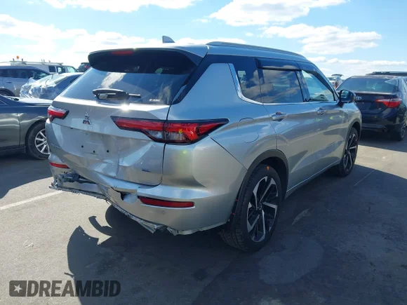 ✅ 2022 Mitsubishi Outlander SEL • VIN: JA4J4VA88NZ014557 • Lot: 44449998. Wystawiony na IAAI z przebiegiem 61 917 mil. Bezpłatny archiwum sprzedaży aukcyjnych z USA i szczegółowy raport historii pojazdu na DreamBid. Zdjęcie 4.