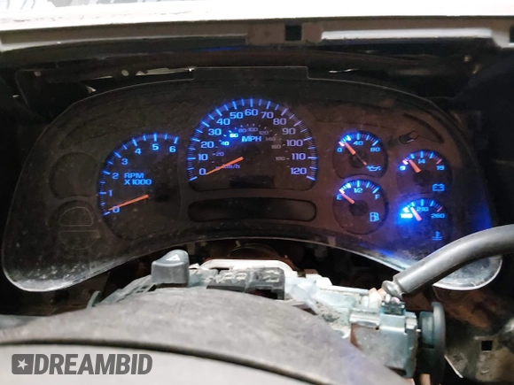 ✅ 2004 Chevrolet Silverado 1500 • VIN: 1GCEC14TX4Z334142 • Lot: 44619267. Wystawiony na IAAI z przebiegiem 276 958 mil. Bezpłatny archiwum sprzedaży aukcyjnych z USA i szczegółowy raport historii pojazdu na DreamBid. Zdjęcie 7.