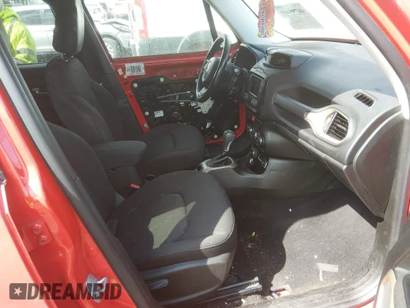 ✅ 2015 Jeep Renegade Latitude • VIN: ZACCJBBT0FPB34460 • Lot: 44795489. Listed on IAAI with 221,755 mi. Free auction sales archive from the USA and detailed vehicle history report at DreamBid. Image 5.