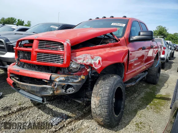 ✅ 2003 Dodge 3500 ST • VIN: 3D7LU38623G702435 • Lot: 51894876. Wystawiony na Copart z przebiegiem 203 146 mil. Bezpłatny archiwum sprzedaży aukcyjnych z USA i szczegółowy raport historii pojazdu na DreamBid. Zdjęcie 1.