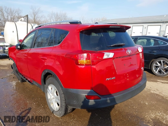✅ 2013 Toyota RAV4 LE • VIN: JTMZFREV2DD000921 • Лот: 44357326. Опубликован ранее на IAAI с пробегом 156 000 миль. Бесплатный доступ к архиву аукционных продаж из США и подробный отчёт об истории автомобиля на DreamBid. Изображение 3.