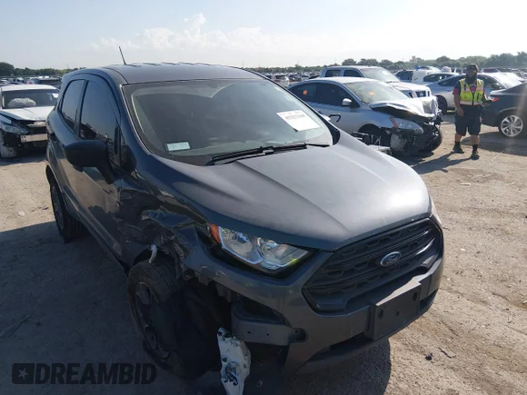 ✅ 2019 Ford EcoSport S • VIN: MAJ6S3FL0KC257464 • Лот: 45253368. Опубликован ранее на IAAI с пробегом 76 323 миль. Бесплатный доступ к архиву аукционных продаж из США и подробный отчёт об истории автомобиля на DreamBid. Изображение 1.