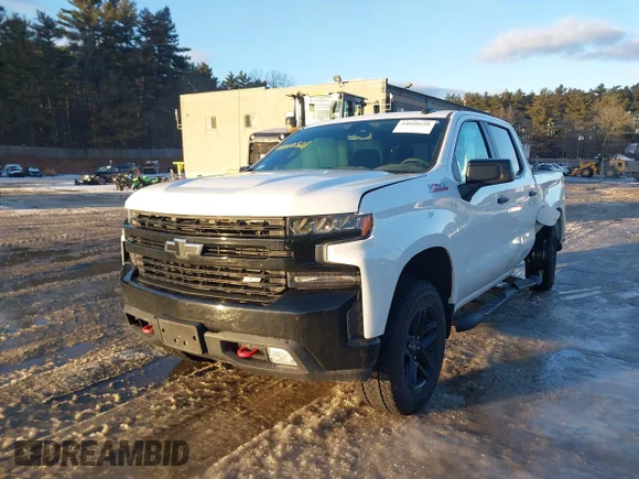 ✅ 2020 Chevrolet Silverado 1500 LT Trail Boss • VIN: 1GCPYFED3LZ377492 • Lot: 44010528. Wystawiony na IAAI z przebiegiem 67 729 mil. Bezpłatny archiwum sprzedaży aukcyjnych z USA i szczegółowy raport historii pojazdu na DreamBid. Zdjęcie 2.