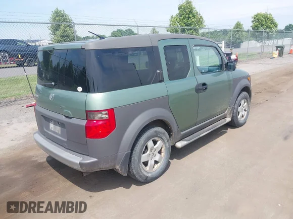 ✅ 2003 Honda Element EX • VIN: 5J6YH28533L043493 • Лот: 45466078. Опубликован ранее на IAAI с пробегом 127 582 миль. Бесплатный доступ к архиву аукционных продаж из США и подробный отчёт об истории автомобиля на DreamBid. Изображение 4.