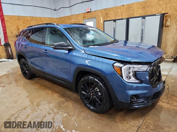 ✅ 2024 GMC Terrain SLT • VIN: 3GKALVEG9RL387196 • Lot: 49263996. Wystawiony na Copart z przebiegiem 26 605 mil. Bezpłatny archiwum sprzedaży aukcyjnych z USA i szczegółowy raport historii pojazdu na DreamBid. Zdjęcie 4.