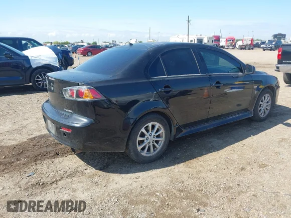 ✅ 2012 Mitsubishi Lancer ES • VIN: JA32U2FU9CU031925 • Lot: 44753560. Wystawiony na IAAI z przebiegiem 155 169 mil. Bezpłatny archiwum sprzedaży aukcyjnych z USA i szczegółowy raport historii pojazdu na DreamBid. Zdjęcie 4.