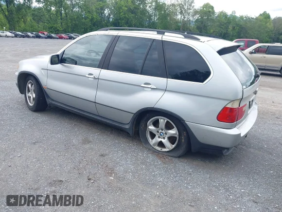 ✅ 2001 BMW X5 4.4i • VIN: WBAFB335X1LH10214 • Lot: 45136515. Listed on IAAI with 256,613 mi. Free auction sales archive from the USA and detailed vehicle history report at DreamBid. Image 3.
