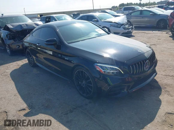 ✅ 2019 Mercedes-Benz C 43 AMG • VIN: WDDWJ6EB5KF848773 • Lot: 43478940. Listed on IAAI with 53,478 mi. Free auction sales archive from the USA and detailed vehicle history report at DreamBid. Image 1.