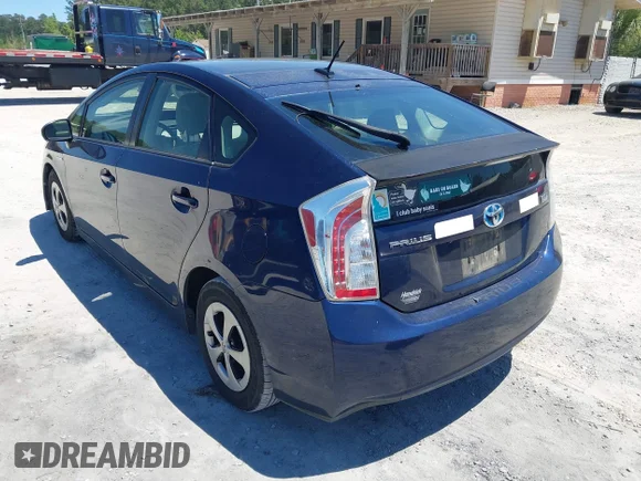 ✅ 2014 Toyota Prius Three • VIN: JTDKN3DU7E1824751 • Lot: 45118102. Wystawiony na IAAI z przebiegiem 237 864 mil. Bezpłatny archiwum sprzedaży aukcyjnych z USA i szczegółowy raport historii pojazdu na DreamBid. Zdjęcie 3.