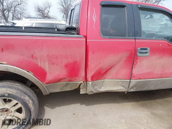 ✅ 2005 Ford F-150 XLT • VIN: 1FTPX14585NA02210 • Lot: 44649074. Listed on IAAI with 217,172 mi. Free auction sales archive from the USA and detailed vehicle history report at DreamBid. Image 6.
