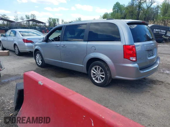 ✅ 2019 Dodge Grand Caravan SXT • VIN: 2C4RDGCG6KR545030 • Lot: 44806442. Wystawiony na IAAI z przebiegiem 115 582 mil. Bezpłatny archiwum sprzedaży aukcyjnych z USA i szczegółowy raport historii pojazdu na DreamBid. Zdjęcie 3.