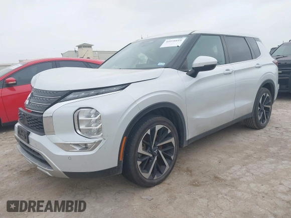 ✅ 2023 Mitsubishi Outlander SE • VIN: JA4J3UA89PZ022215 • Лот: 44958815. Опубліковано раніше на IAAI з пробігом 57 620 миль. Безкоштовний доступ до архіву аукціонних продажів зі США та докладний звіт про історію автомобіля на DreamBid. Зображення 2.