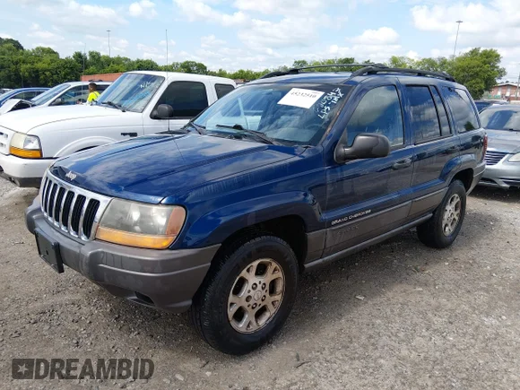 ✅ 2001 Jeep Grand Cherokee Laredo • VIN: 1J4GX48S11C620843 • Lot: 45232510. Wystawiony na IAAI z przebiegiem 168 199 mil. Bezpłatny archiwum sprzedaży aukcyjnych z USA i szczegółowy raport historii pojazdu na DreamBid. Zdjęcie 2.