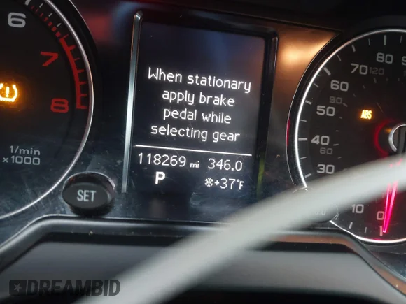 ✅ 2014 Audi Q5 Premium Plus • VIN: WA1LFAFP7EA126504 • Lot: 44484267. Listed on IAAI with 118,269 mi. Free auction sales archive from the USA and detailed vehicle history report at DreamBid. Image 7.