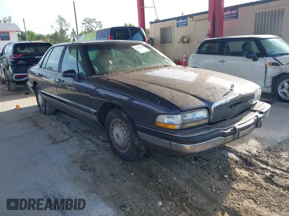✅ 1994 Buick Park Avenue • VIN: 1G4CW52L5R1600239 • Лот: 42377441. Опубликован ранее на IAAI с пробегом 79 983 миль. Бесплатный доступ к архиву аукционных продаж из США и подробный отчёт об истории автомобиля на DreamBid. Изображение 1.
