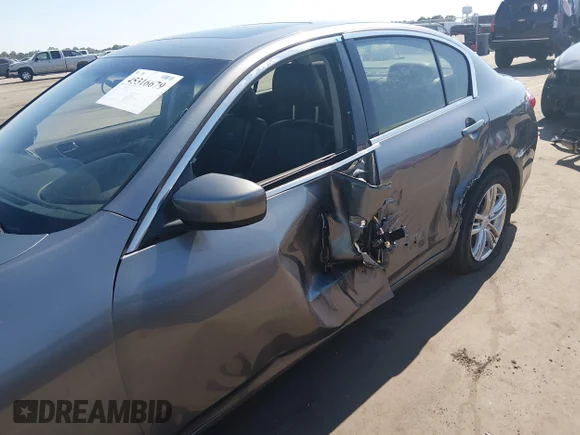 ✅ 2010 Infiniti G37 x • VIN: JN1CV6ARXAM458415 • Лот: 45316679. Опубликован ранее на IAAI с пробегом 165 746 миль. Бесплатный доступ к архиву аукционных продаж из США и подробный отчёт об истории автомобиля на DreamBid. Изображение 6.