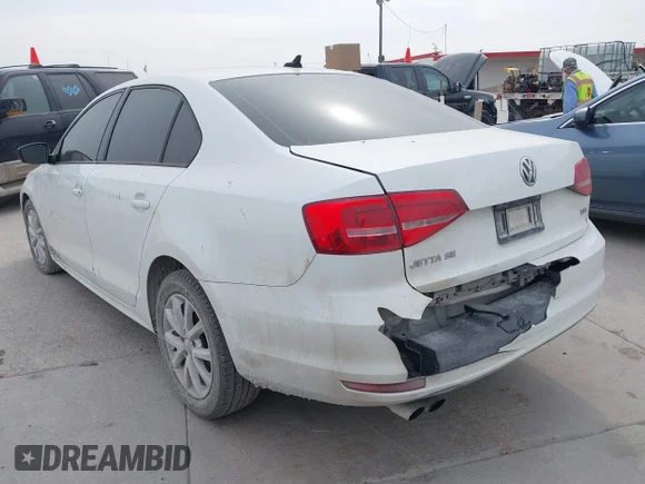 ✅ 2015 Volkswagen Jetta SE • VIN: 3VWD17AJ1FM210415 • Лот: 44316946. Опубликован ранее на IAAI с пробегом Не указан. Бесплатный доступ к архиву аукционных продаж из США и подробный отчёт об истории автомобиля на DreamBid. Изображение 3.