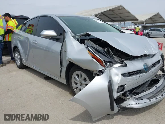 ✅ 2020 Toyota Prius LE • VIN: JTDKARFU4L3113229 • Lot: 44722131. Wystawiony na IAAI z przebiegiem 47 059 mil. Bezpłatny archiwum sprzedaży aukcyjnych z USA i szczegółowy raport historii pojazdu na DreamBid. Zdjęcie 1.
