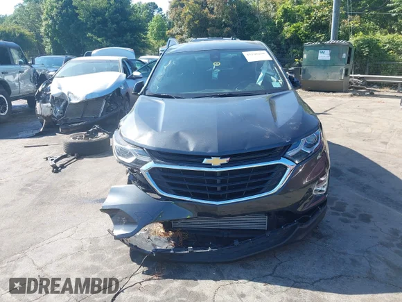 ✅ 2020 Chevrolet Equinox LT • VIN: 2GNAXKEV0L6101039 • Lot: 45166268. Wystawiony na IAAI z przebiegiem 42 653 mil. Bezpłatny archiwum sprzedaży aukcyjnych z USA i szczegółowy raport historii pojazdu na DreamBid. Zdjęcie 6.