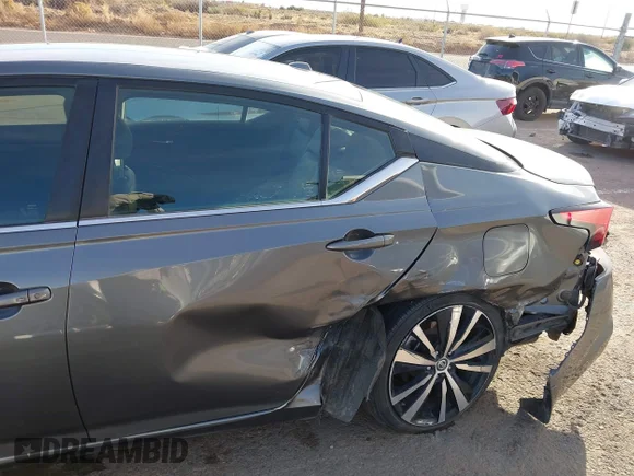 ✅ 2022 Nissan Altima SR • VIN: 1N4BL4CV8NN349714 • Lot: 43973867. Wystawiony na IAAI z przebiegiem 58 383 mil. Bezpłatny archiwum sprzedaży aukcyjnych z USA i szczegółowy raport historii pojazdu na DreamBid. Zdjęcie 6.