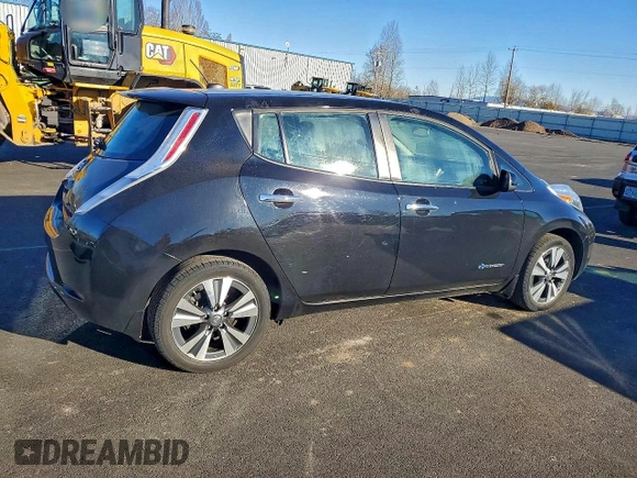 ✅ 2016 Nissan LEAF SV • VIN: 1N4BZ0CP0GC310347 • Lot: 73805585. Wystawiony na Copart z przebiegiem 89 268 mil. Bezpłatny archiwum sprzedaży aukcyjnych z USA i szczegółowy raport historii pojazdu na DreamBid. Zdjęcie 3.