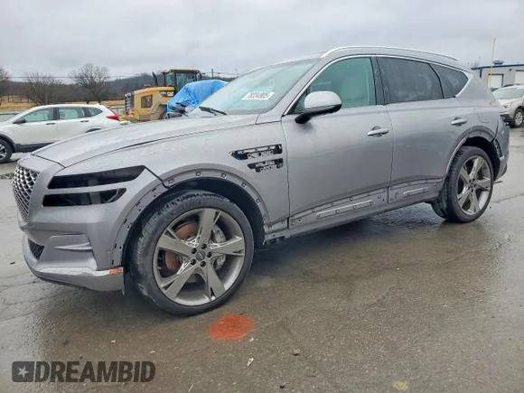 ✅ 2021 Genesis GV80 • VIN: KMUHCESC1MU055132 • Lot: 78334905. Wystawiony na Copart z przebiegiem 53 766 mil. Bezpłatny archiwum sprzedaży aukcyjnych z USA i szczegółowy raport historii pojazdu na DreamBid. Zdjęcie 1.