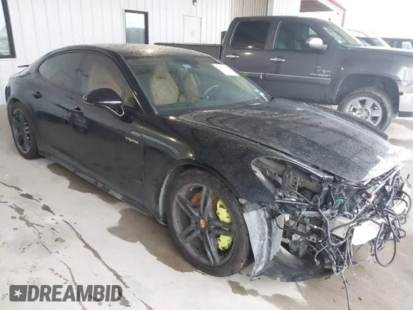 ✅ 2018 Porsche Panamera 4 E-Hybrid • VIN: WP0AE2A73JL128262 • Лот: 41841905. Опубликован ранее на IAAI с пробегом 95 821 миль. Бесплатный доступ к архиву аукционных продаж из США и подробный отчёт об истории автомобиля на DreamBid. Изображение 1.