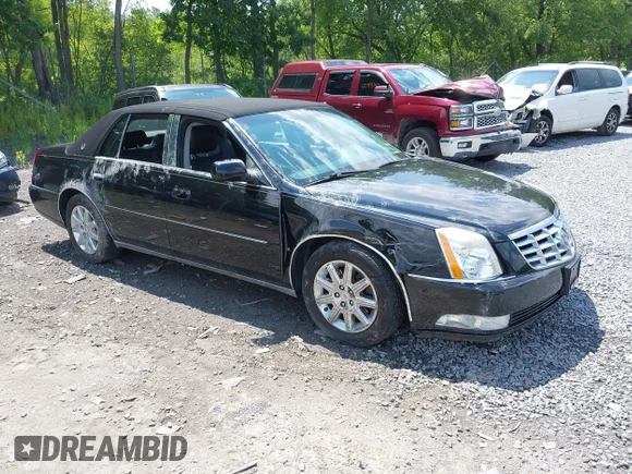 ✅ 2009 Cadillac DTS 1SB • VIN: 1G6KD57Y39U123368 • Лот: 42785744. Опубліковано раніше на IAAI з пробігом 91 995 миль. Безкоштовний доступ до архіву аукціонних продажів зі США та докладний звіт про історію автомобіля на DreamBid. Зображення 1.