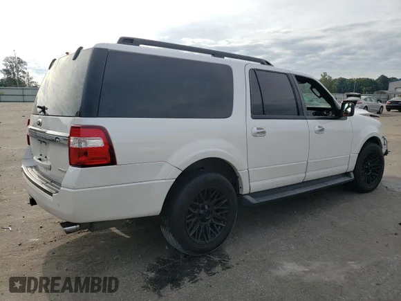 ✅ 2015 Ford Expedition Max XLT • VIN: 1FMJK1HT7FEF14681 • Lot: 71370444. Listed on Copart with 177,890 mi. Free auction sales archive from the USA and detailed vehicle history report at DreamBid. Image 3.