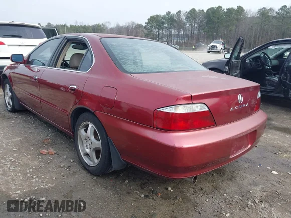 ✅ 2003 Acura TL • VIN: 19UUA56683A082910 • Lot: 41458247. Wystawiony na IAAI z przebiegiem 194 816 mil. Bezpłatny archiwum sprzedaży aukcyjnych z USA i szczegółowy raport historii pojazdu na DreamBid. Zdjęcie 3.