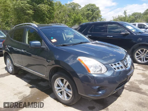 ✅ 2013 Nissan Rogue S • VIN: JN8AS5MV3DW617353 • Lot: 45053663. Wystawiony na IAAI z przebiegiem 149 302 mil. Bezpłatny archiwum sprzedaży aukcyjnych z USA i szczegółowy raport historii pojazdu na DreamBid. Zdjęcie 1.