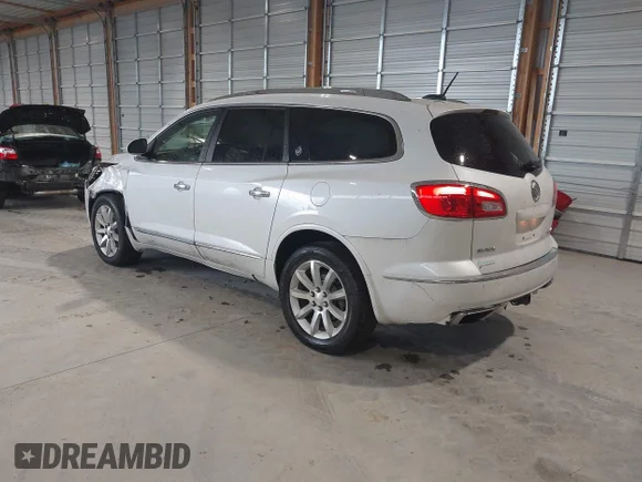 ✅ 2017 Buick Enclave Premium • VIN: 5GAKVCKD9HJ332506 • Лот: 44994245. Опубліковано раніше на IAAI з пробігом 58 198 миль. Безкоштовний доступ до архіву аукціонних продажів зі США та докладний звіт про історію автомобіля на DreamBid. Зображення 3.