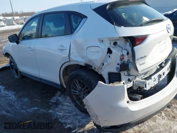 ✅ 2019 Mazda CX-5 Sport • VIN: JM3KFABM1K1549191 • Lot: 44272296. Listed on IAAI with 129,527 mi. Free auction sales archive from the USA and detailed vehicle history report at DreamBid. Image 6.