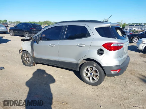 ✅ 2018 Ford EcoSport SE • VIN: MAJ6P1UL5JC240831 • Лот: 45090052. Опубликован ранее на IAAI с пробегом Не указан. Бесплатный доступ к архиву аукционных продаж из США и подробный отчёт об истории автомобиля на DreamBid. Изображение 3.